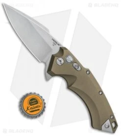 Hogue Knives X5 Spear Point Flipper Knife FDE (3.5" Stonewash) 34574 7 Hogue Knives X5 Spear Point Flipper Knife FDE (3.5" Stonewash) 34574 -Hogue Knife Shop Hogue Knives X 5 SP FDE SW 3.5in 34574 BHQ 81371 jr bottlecap