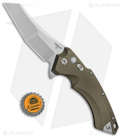 Hogue Knives X5 Wharncliffe Flipper Knife FDE (4" Stonewash) 34544 4 Hogue Knives X5 Wharncliffe Flipper Knife FDE (4" Stonewash) 34544 - Image 4