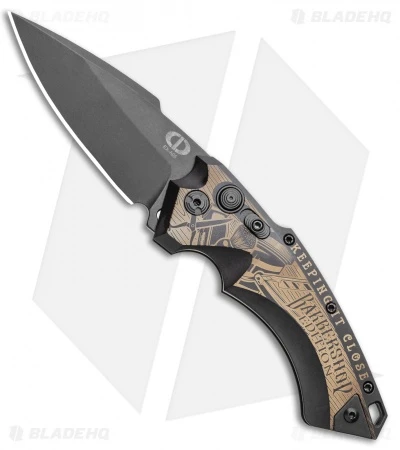 Hogue Knives/Outlaw Ordnance X5 Auto Knife Class Barbershop (3.25" Black) 1 Hogue Knives/Outlaw Ordnance X5 Auto Knife Class Barbershop (3.25" Black)