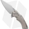 Hogue Knives X5 Spear Point Flipper Knife FDE (4" Stonewash) 34554