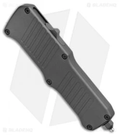 Hogue Knife Shop -Hogue Knife Shop Hogue Mini Incursion DE OTF Auto Black Alum Black 54076 EXLKRL BHQ 108439 jr spine