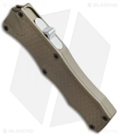 Hogue Knife Shop -Hogue Knife Shop Hogue OTF Dark Earth SW 34013 EXLMGE BHQ 51246 jr spine 3