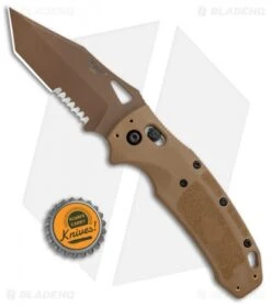 Hogue Sig K320 ABLE Lock Folding Knife Coyote Nylon Poly Tanto Serr (3.5" PVD) 7 Hogue Sig K320 ABLE Lock Folding Knife Coyote Nylon Poly Tanto Serr (3.5" PVD) -Hogue Knife Shop Hogue Sig K320 Nitron ABLE Coyote Poly DP Tan Serr 36373 BHQ 117080 jr bottlecap
