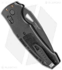 Hogue Sig Sauer K320 Nitron ABLE Lock Knife Black (3.5" Black) Drop Point -Hogue Knife Shop Hogue Sig k320 Nitron ABLE Lock Black Polymer DP Black BHQ 117079 jr side