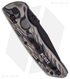 Hogue Knives Deka Wharncliffe Pocket Knife FDE G-Mascus (3.25" Black 20CV) 6 Hogue Knives Deka Wharncliffe Pocket Knife FDE G-Mascus (3.25" Black 20CV) -Hogue Knife Shop Hogue Wharncliffe BHQ 102929 side