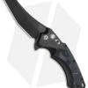 Hogue Knives X5 Wharncliffe Flipper Knife Black G-Mascus (4" Black) 34549