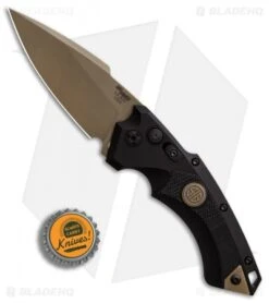 Hogue Sig Sauer EX-A05 Spear Point Automatic Knife Black (3.5" FDE) 36530 7 Hogue Sig Sauer EX-A05 Spear Point Automatic Knife Black (3.5" FDE) 36530 -Hogue Knife Shop Sig Knives EX A05 Spear Point FDE SW BHQ 84600 er bottlecap