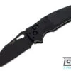 Hogue SIG K320 AXG Pro 3.5" Tanto Blade - Black Cerakote Finish - Black Handle