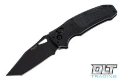 Hogue SIG K320 AXG Pro 3.5" Tanto Blade - Black Cerakote Finish - Black Handle