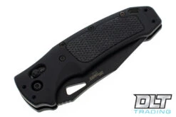 Hogue SIG K320 AXG Pro 3.5" Tanto Blade - Black Cerakote Finish - Black Handle -Hogue Knife Shop hogue 91920267 43310.1663702069