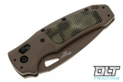 Hogue SIG K320 AXG Scorpion 3.5" - FDE Drop Point Partially Serrated Blade - FDE Aluminu… -Hogue Knife Shop hogue 91920271 63233.1663702071
