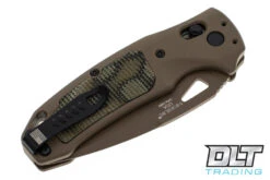 Hogue SIG K320 AXG Scorpion 3.5" - FDE Drop Point Partially Serrated Blade - FDE Aluminu… -Hogue Knife Shop hogue 91920272 56293.1663702071