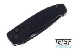 Hogue Ballista 3.5" Drop Point - Black Cerakote Blade - Black Matte Aluminum Frame 8 Hogue Ballista 3.5" Drop Point - Black Cerakote Blade - Black Matte Aluminum Frame -Hogue Knife Shop hogue ballista 107224 42818.1665170169