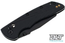 Hogue Deka 3.25" Wharncliffe - Black Cerakote Blade - Black Polymer -Hogue Knife Shop hogue deka 907223 43689.1662672652