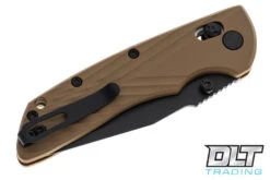 Hogue Deka 3.25" Clip Point - Black Cerakote Blade - FDE Polymer -Hogue Knife Shop hogue deka 907228 11775.1662672653