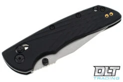 Hogue Deka 3.25" Clip Point - Tumbled Blade - Black Polymer -Hogue Knife Shop hogue deka 907231 53909.1662672654