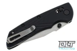 Hogue Deka 3.25" Clip Point - Tumbled Blade - Black Polymer -Hogue Knife Shop hogue deka 907232 34951.1662672654