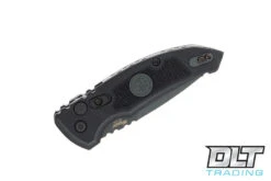 Hogue SIG Sauer A01 Microswitch Drop Point - Black G-10 - Grey Blade -Hogue Knife Shop hogue knives 1 610214 27213.1623435053