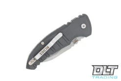 Hogue A01 Microswitch Wharncliffe - Grey Aluminum - Tumbled Blade -Hogue Knife Shop hogue knives 1 610220 95279.1623435055