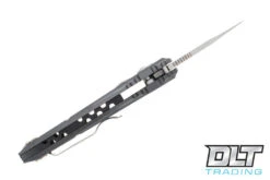 Hogue A01 Microswitch CA Wharncliffe - Grey Aluminum - Tumbled Blade -Hogue Knife Shop hogue knives 1 610258 55738.1623435065