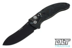Hogue EX-A04 Upswept - G-Mascus Black & Grey G-10 - Black Blade