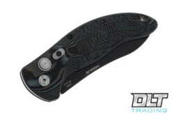 Hogue EX-A04 Upswept - G-Mascus Black & Grey G-10 - Black Blade -Hogue Knife Shop hogue knives 1025239 57982.1635188285