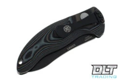Hogue EX-A04 Upswept - G-Mascus Black & Grey G-10 - Black Blade -Hogue Knife Shop hogue knives 1025240 06394.1635188285
