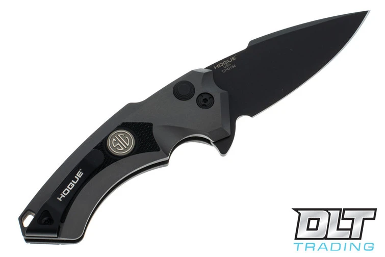 Hogue SIG X5 Tactical Flipper 3.5" Spear Point - Grey Aluminum - Black G-10 Inlay - Blac… 2 Hogue SIG X5 Tactical Flipper 3.5" Spear Point - Grey Aluminum - Black G-10 Inlay - Blac… - Image 2