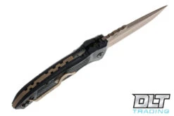 Hogue SIG X1 Microflip Emperor Scorpion Drop Point - Black G-10 - FDE Blade -Hogue Knife Shop hogue knives 1025263 65615.1635188291