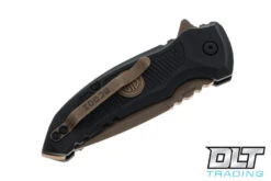 Hogue SIG X1 Microflip Emperor Scorpion Drop Point - Black G-10 - FDE Blade -Hogue Knife Shop hogue knives 1025265 99708.1635188291