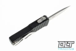 Hogue HK Micro Incursion Clip Point - Black Aluminum - Tumbled Blade -Hogue Knife Shop hogue knives 1104213 84142.1636035833