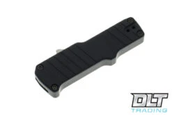 Hogue HK Micro Incursion Clip Point - Black Aluminum - Tumbled Blade -Hogue Knife Shop hogue knives 1104214 88046.1636035833