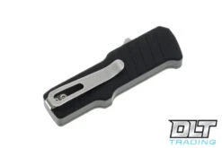 Hogue HK Micro Incursion Clip Point - Black Aluminum - Tumbled Blade -Hogue Knife Shop hogue knives 1104215 21643.1636035833