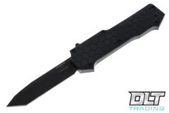 Hogue Compound Tanto - Black G-10 - Black Blade