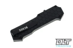 Hogue Compound Tanto - Black G-10 - Black Blade -Hogue Knife Shop hogue knives 1104220 22457.1636035833