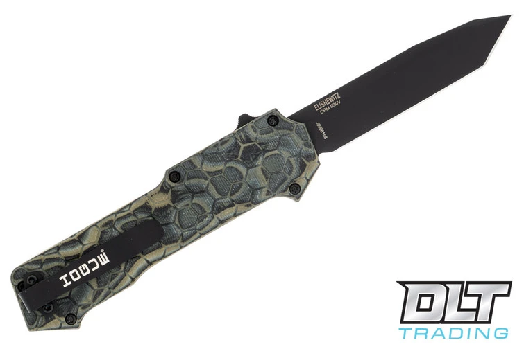 Hogue Compound Tanto - G-Mascus Green G-10 - Black Blade 2 Hogue Compound Tanto - G-Mascus Green G-10 - Black Blade - Image 2