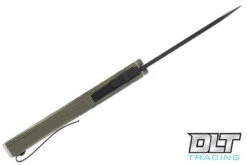 Hogue Compound Tanto - G-Mascus Green G-10 - Black Blade 7 Hogue Compound Tanto - G-Mascus Green G-10 - Black Blade -Hogue Knife Shop hogue knives 2 610213 63509.1623435079