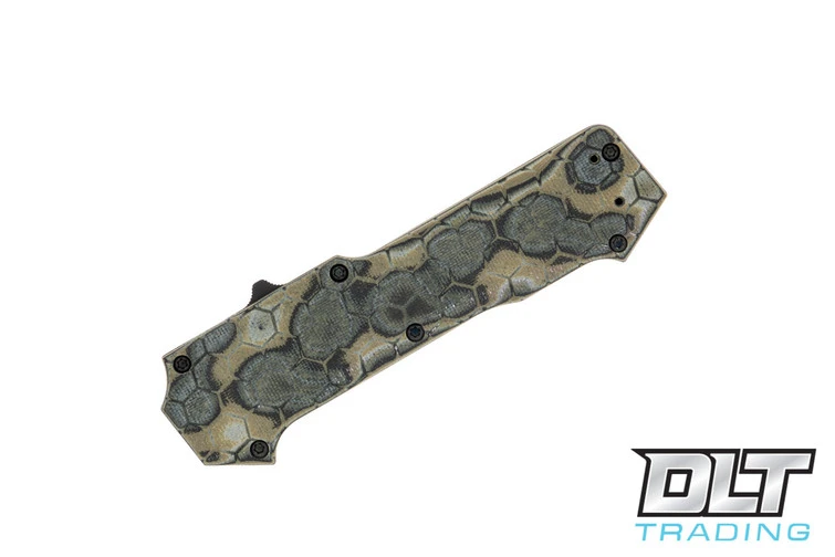 Hogue Compound Tanto - G-Mascus Green G-10 - Black Blade 4 Hogue Compound Tanto - G-Mascus Green G-10 - Black Blade - Image 4