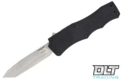 Hogue Exploit Tanto - Black Aluminum - Tumbled Blade