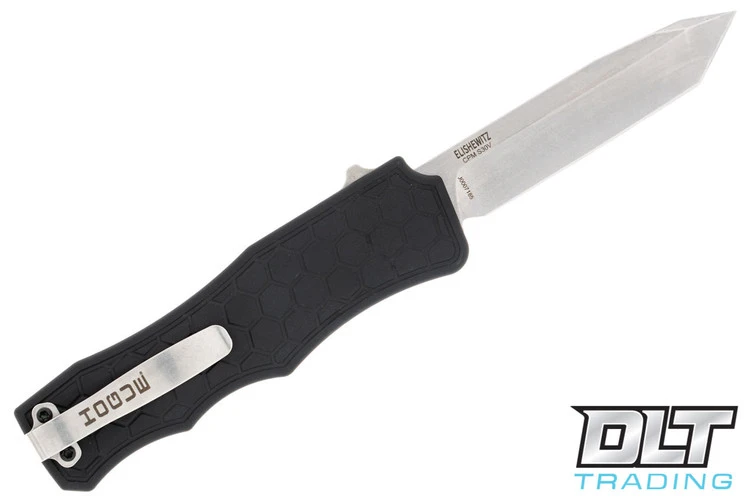 Hogue Exploit Tanto - Black Aluminum - Tumbled Blade 2 Hogue Exploit Tanto - Black Aluminum - Tumbled Blade - Image 2