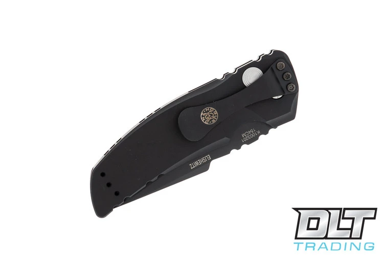 Hogue EX-A01 3.5" Tanto - Black Aluminum - Black Blade 5 Hogue EX-A01 3.5" Tanto - Black Aluminum - Black Blade - Image 5