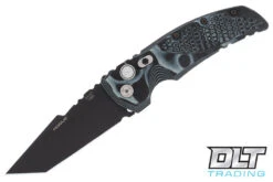 Hogue EX-A01 3.5" Tanto - G-Mascus Black G-10 - Black Blade