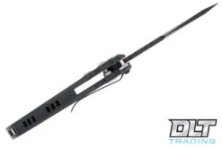 Hogue EX-A01 3.5" Tanto - G-Mascus Black G-10 - Black Blade -Hogue Knife Shop hogue knives 2 610233 41919.1623435086