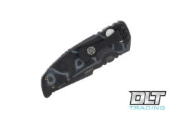 Hogue EX-A01 3.5" Tanto - G-Mascus Black G-10 - Black Blade -Hogue Knife Shop hogue knives 2 610235 05439.1623435086