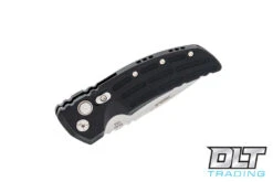 Hogue EX-A01 3.5" Drop Point - Black Aluminum - Tumbled Blade -Hogue Knife Shop hogue knives 2 610244 18601.1623435088
