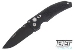 Hogue EX-A03 Drop Point - Black Polymer - Black Blade