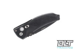 Hogue EX-A03 Drop Point - Black Polymer - Black Blade -Hogue Knife Shop hogue knives 2 610262 39856.1623435094