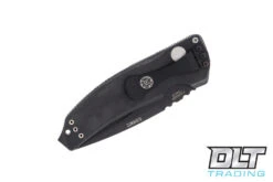 Hogue EX-A03 Drop Point - Black Polymer - Black Blade -Hogue Knife Shop hogue knives 2 610263 05896.1623435094