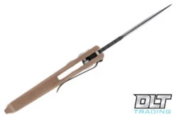 Hogue EX-A03 Drop Point - Brown Polymer - Black Blade -Hogue Knife Shop hogue knives 2 610266 72284.1623435096