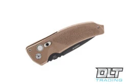 Hogue EX-A03 Drop Point - Brown Polymer - Black Blade -Hogue Knife Shop hogue knives 2 610267 81704.1623435096